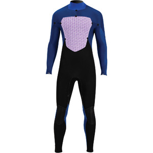 2020 Prolimit Mens Fusion 5/3mm Back Zip Wetsuit 16020 - Navy